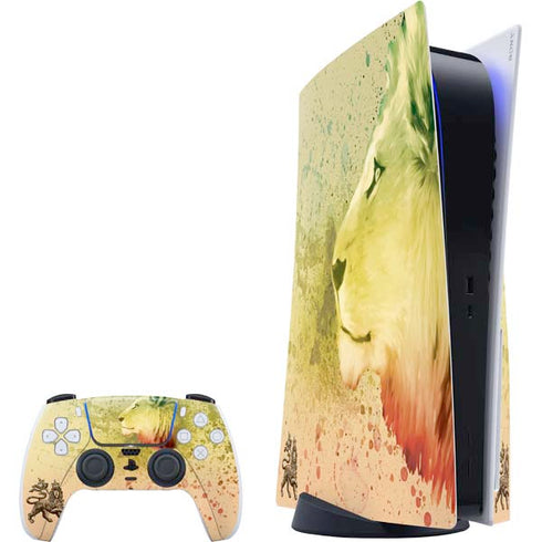 Profile of the Lion of Judah PlayStation PS5 Skins